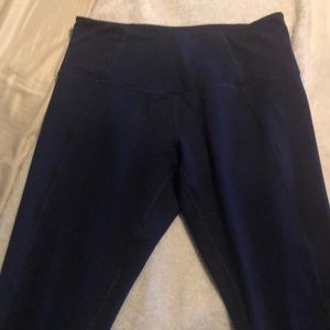 Zella high waist crop leggings